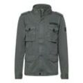 Cargojacke STREET ONE MEN Gr. L (52), grün (grau olive) Herren Jacken in Unifarbe