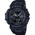 Smartwatch CASIO G-SHOCK "GBA-900-1AER" Smartwatches schwarz Smartwatch Armbanduhr, Herrenuhr, Bluetooth, Schrittzähler, 2. Zeitzone