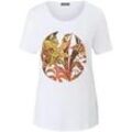 Rundhals-Shirt 1/2-Arm MYBC weiss, 40