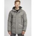 Indicode Parka Herren, grau