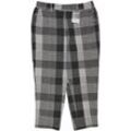 Lands End Damen Stoffhose, grau, Gr. 0