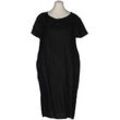 Taifun Damen Kleid, schwarz, Gr. 34