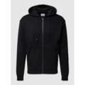 Sweatjacke mit Kapuze Modell 'BRADLEY'