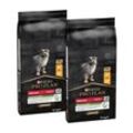 PRO PLAN Puppy Medium Healthy Start Huhn 2x12 kg