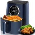 Taylor Swoden - Marina 8 in 1 Heißluftfritteuse mit led, 4.2 l ohne Öl Friteuse Heissluft Fritteusen für 4-6 Personen, 1400 w Air Fryer,