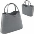 2-in-1 Erweiterbarer Filz Shopper 47x20x35cm xl Tasche Einkaufstasche Gro�