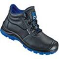 Craftland - saldus Schnürstiefel ® Schwarz/Blau en iso 20345 S3 src Gr.39