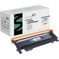 SmartMate wiederaufbereiteter Laser Toner Patrone für HP W2072A (117A) Gelb