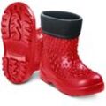 Kinder Winter Gummistiefel Jumpers aus eva Rot 28/29 - Rot - Tams