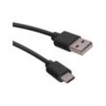 1m usb Typ c 3.1 Ladekabel Datenkabel Kabel Schwarz