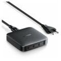 Reise-Wandladegerät 3x usb Typ c / 1x usb 100W Power Delivery schwarz - Ugreen