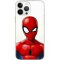 Marvel - Handyhülle Spider Man 012 Teildruck Transparent kompatibel mit Samsung Galaxy S24