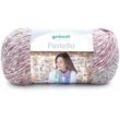 Gründl - Wolle Pastello 200 g mauve- marmor pastel color meliert 200 g Handarbeit