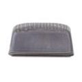 Bloomingville Raben Butterdose, Grau, Steingut, L14xH6xW10 cm