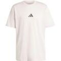 adidas T-Shirt, atmungsaktiv, schnell trocknend, für Herren, rosa, S