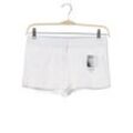 Zara Damen Shorts, weiß, Gr. 34