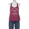 Hollister Damen Top, bordeaux, Gr. 36