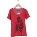 Boss Orange Damen T-Shirt, rot, Gr. 34