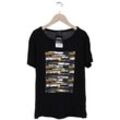 1 2 3 Paris Damen T-Shirt, schwarz, Gr. 38