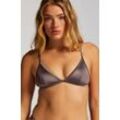 Hunkemöller Triangel-Bikinioberteil Luna Grau