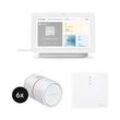 Viessmann Vitoconnect + ViCare Heizkörperthermostat 6er Set + Google Nest Hub