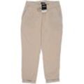 Peter Hahn Damen Stoffhose, beige, Gr. 19