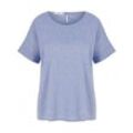 Bluse Peter Hahn blau