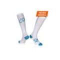 Under Pressure Ultralight Sport-Kompressionsstrumpf (1 Paar) Sport-Kompressionsstrumpf - der Wettkampf-Socken