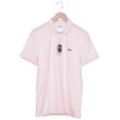 Lacoste Herren Poloshirt, pink, Gr. 52