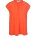 Bluse Peter Hahn rot, 38