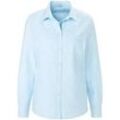 Bluse Hemdkragen Peter Hahn blau, 46