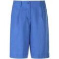 Bermudas aus 100% Leinen PETER HAHN PURE EDITION blau, 36