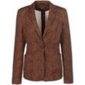 Blazer Reverskragen BASLER mehrfarbig, 46