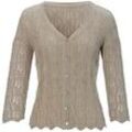 Cardigan Peter Hahn beige, 36