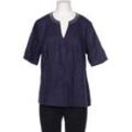 Peter Hahn Damen Bluse, marineblau, Gr. 38