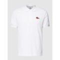 LACOSTE x Netflix Poloshirt mit Label-Patch