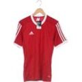 adidas Herren T-Shirt, rot, Gr. 46