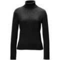 Rollkragen-Pullover aus 100% Premium-Kaschmir Peter Hahn Cashmere schwarz, 44