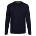 Rundhals-Pullover BOSS blau, 48