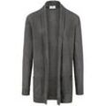 Cardigan aus 100% Schurwolle Peter Hahn grau, 48