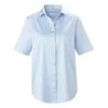 Bluse 1/2-Arm Peter Hahn blau, 46