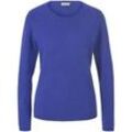 Rundhals-Pullover aus Schurwolle und Kaschmir include lila, 42