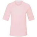 Rundhals-Shirt langem 1/2-Arm Lacoste rosé, 38