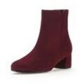 Stiefelette Gabor rot, 42