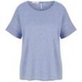 Bluse Peter Hahn blau, 38