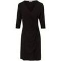 Jersey-Kleid 3/4-Arm Uta Raasch schwarz, 36