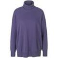 Pullover aus 100% Kaschmir Peter Hahn Cashmere lila, 42