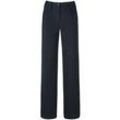 Jersey-Hose Passform Cornelia Peter Hahn blau, 18