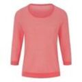 Rundhals-Pullover aus 100% SUPIMA®-Baumwolle Peter Hahn rot, 44