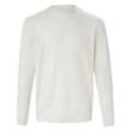 Pullover aus 100% Premium-Kaschmir Peter Hahn Cashmere weiss, 54